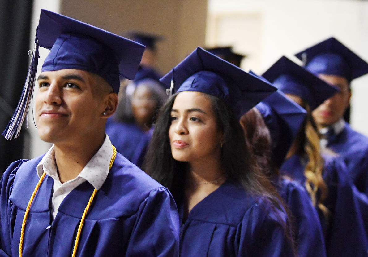 Bryan High School graduation, 2019
